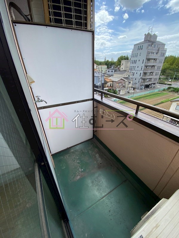 グロー長居公園 ベランダ