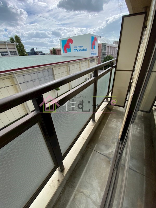 レガーレ長居公園 ベランダ