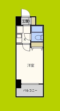 エスリード北梅田第2 間取り