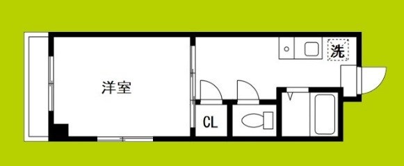 第1パレス東洋 間取り