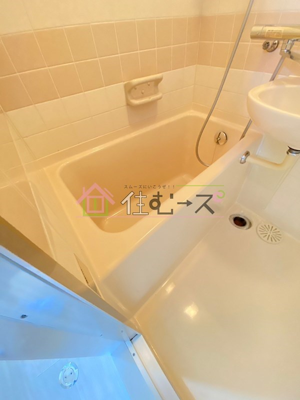 第1パレス東洋 風呂画像