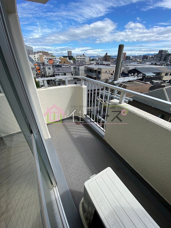 第1パレス東洋 ベランダ