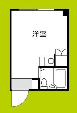 コーポサーティワン 間取り