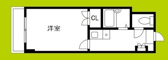 大隅芙蓉ハイツ 間取り