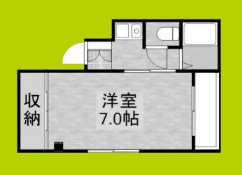 第3ニューライフ栄 間取り