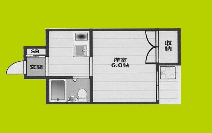 ベルコモンズ大正 間取り