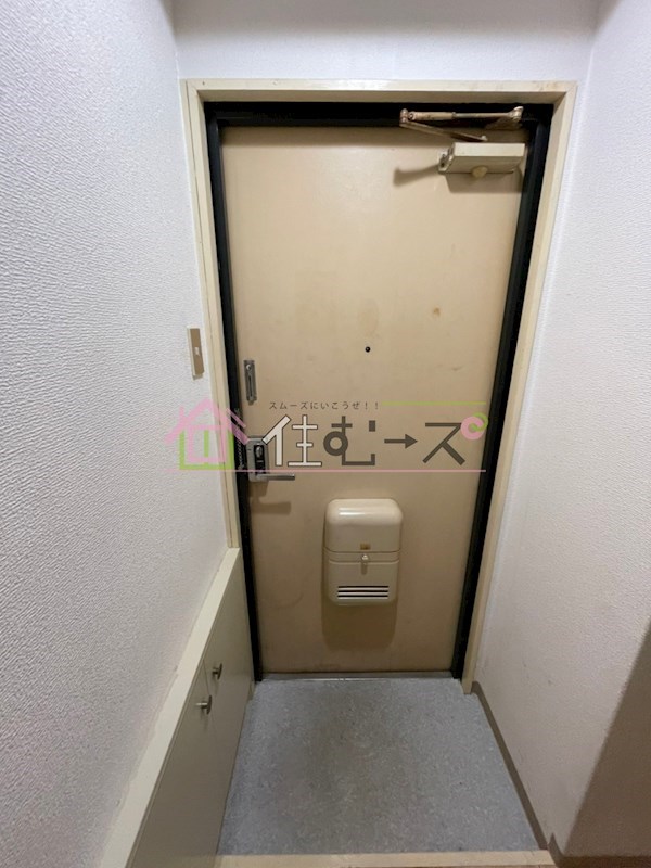 ベルコモンズ大正 玄関