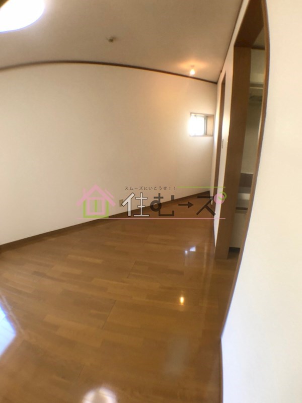 エスタバウ南堀江A棟 ベッドルーム