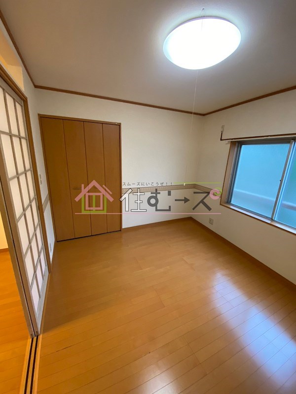 エスタバウ南堀江B棟 ベッドルーム