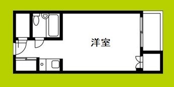 サンハイム天満橋 間取り