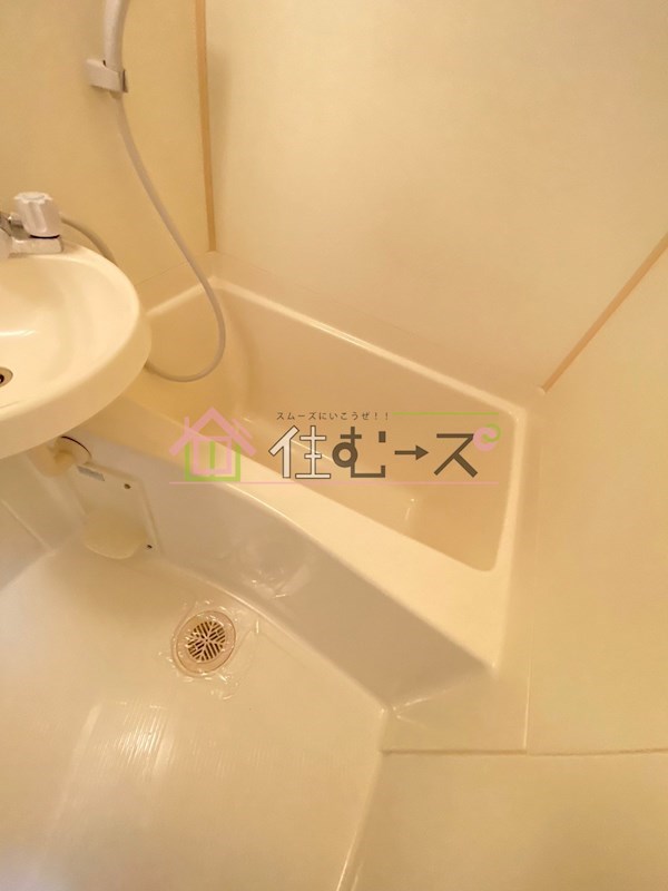 NS法円坂 風呂画像