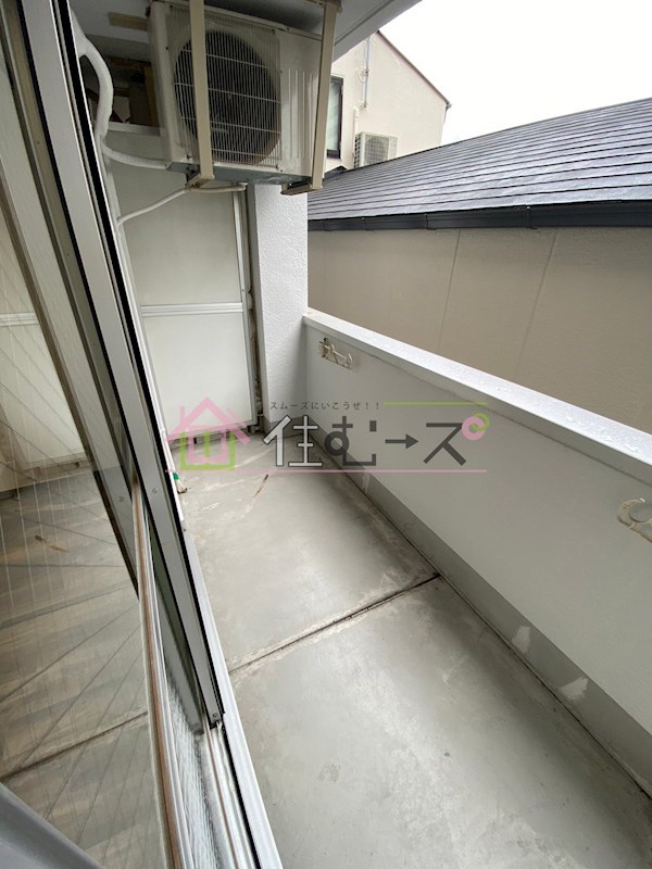 NS法円坂 ベランダ