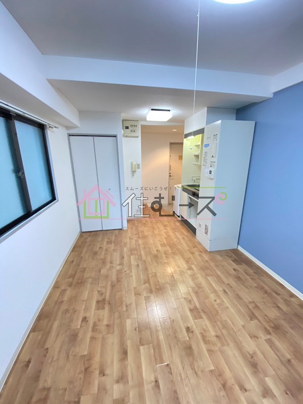 森マンション リビング