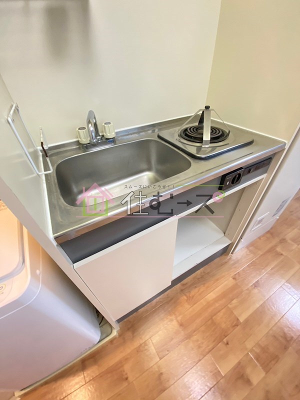 森マンション キッチン