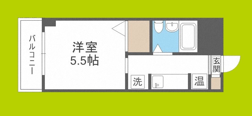 オーティーハイツ上新庄 間取り