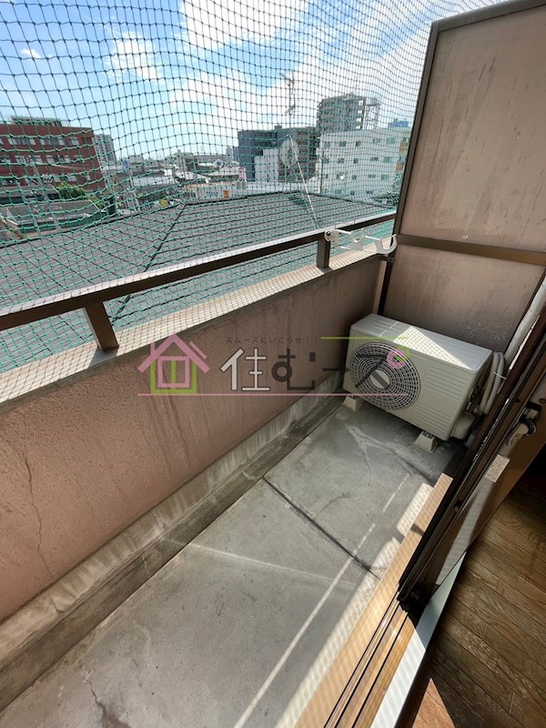 アーバンハイム ベランダ