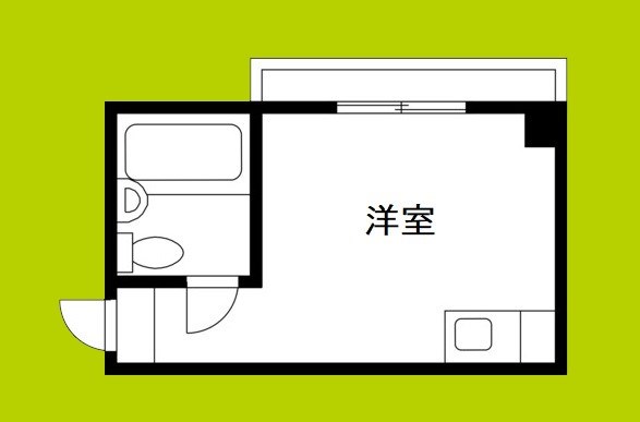 メビウス長居レジデンス 間取り