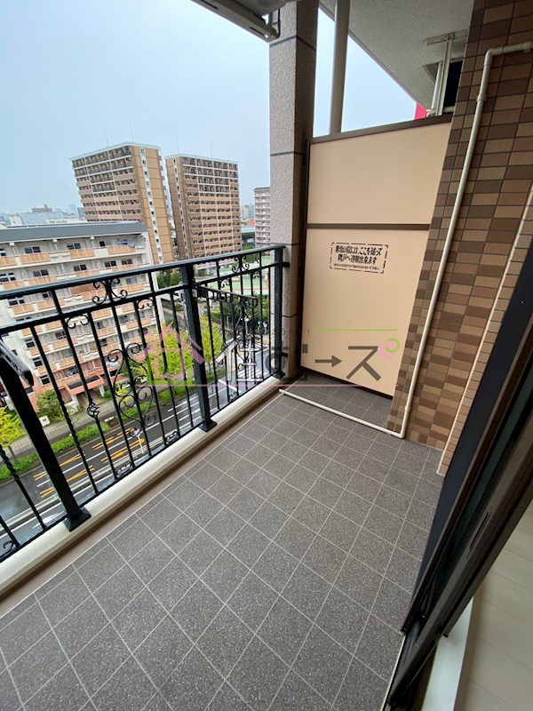 Luxe難波西Ⅰ ベランダ