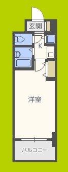 プレサンス御幣島ステーションフロント 間取り