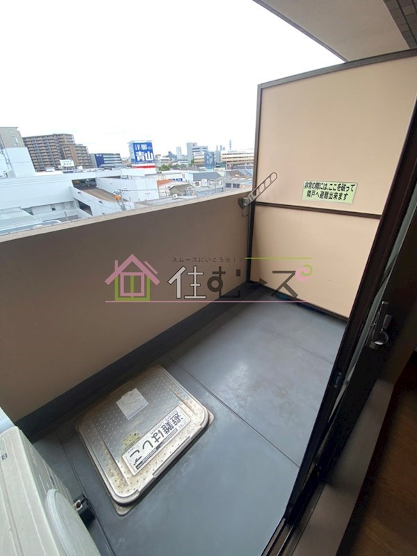 プレサンス御幣島ステーションフロント ベランダ