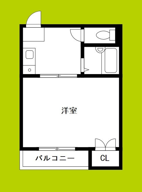 アメニティ関目 間取り
