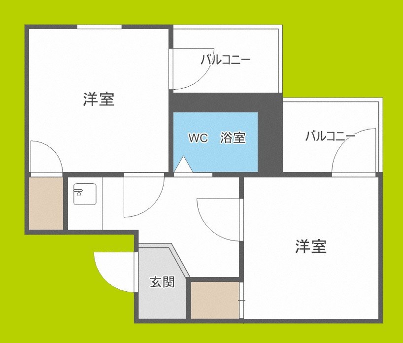 アメニティ新大阪4番館 間取り
