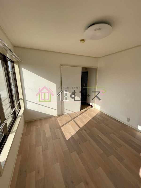 コーポイン長居B棟 リビング