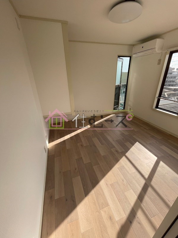 コーポイン長居B棟 ベッドルーム