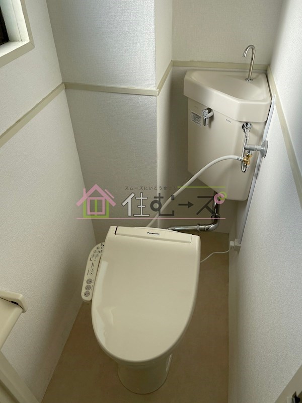 コーポイン長居B棟 ベランダ