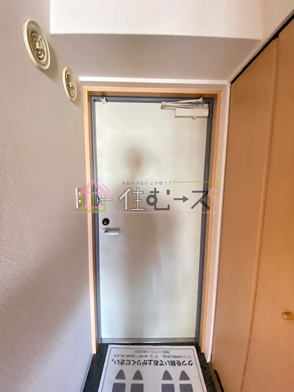 シャルマンフジ大阪城南 玄関