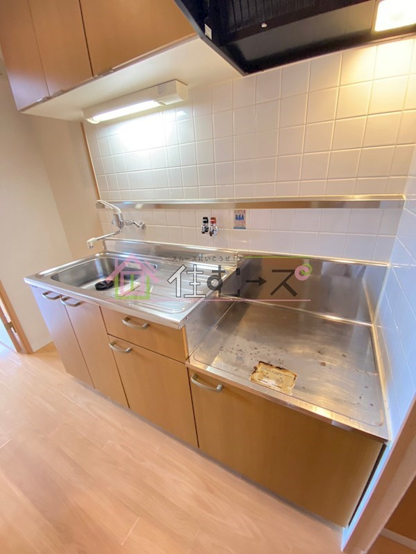 シャルマンフジ大阪城南 キッチン