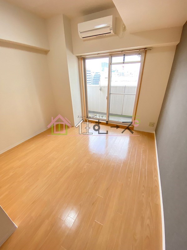 シャルマンフジ大阪城南 ベッドルーム