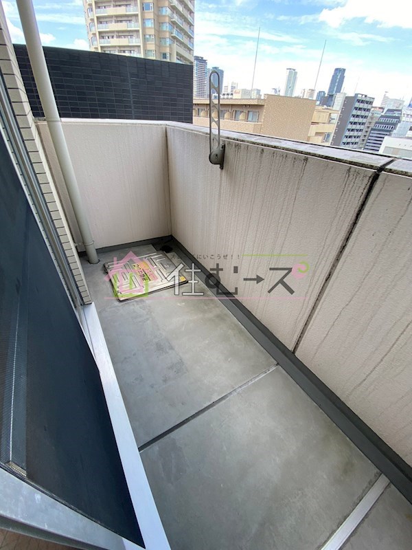 シャルマンフジ大阪城南 ベランダ