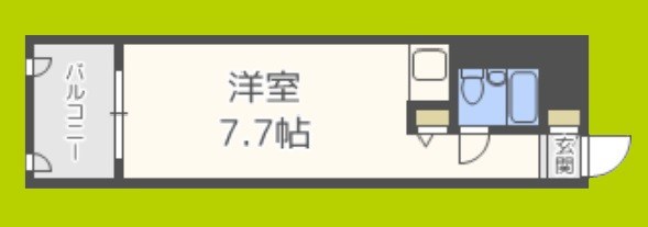 メビウス天王寺西レジデンス 間取り