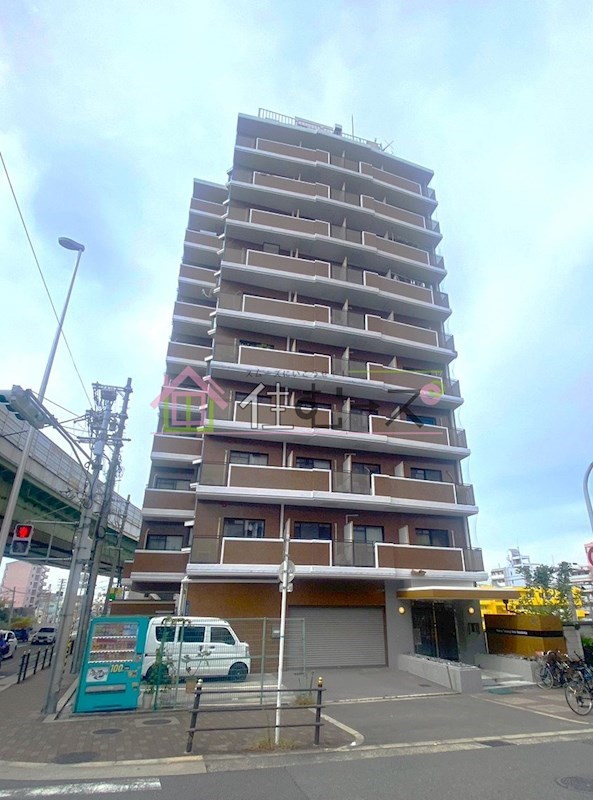 メビウス天王寺西レジデンス 外観