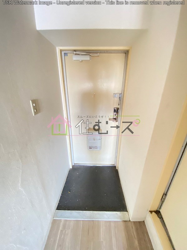 メビウス天王寺西レジデンス 玄関