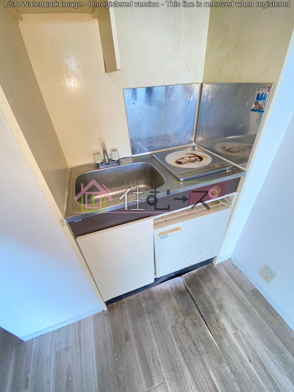 メビウス天王寺西レジデンス キッチン