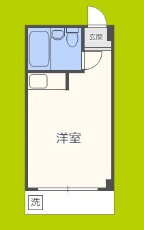 メビウス長居レジデンス 間取り