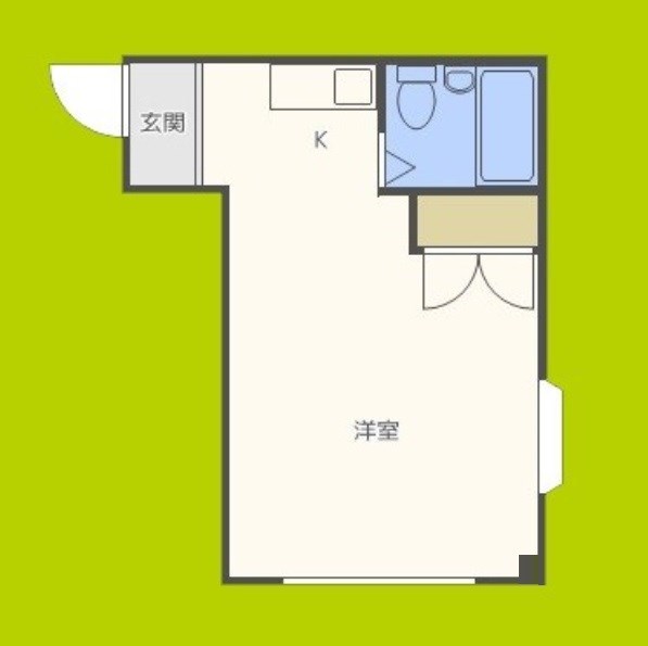 シェトワ阪南 間取り
