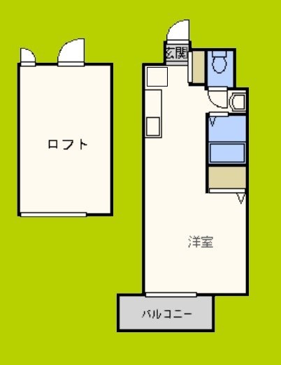 ボンジュール九条南 間取り