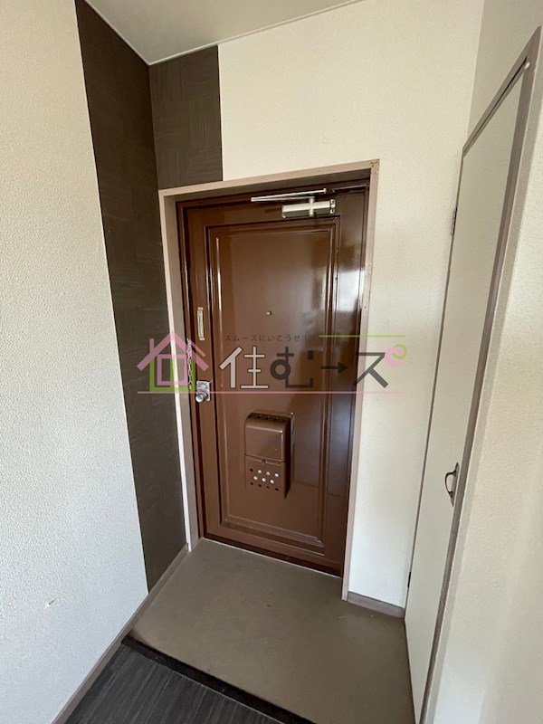 メビウス阿倍野レジデンス 玄関