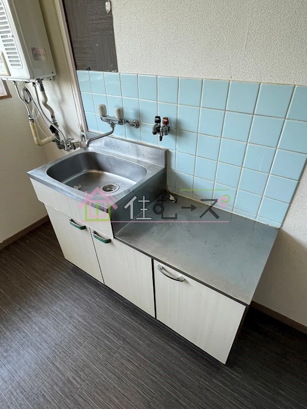 メビウス阿倍野レジデンス キッチン