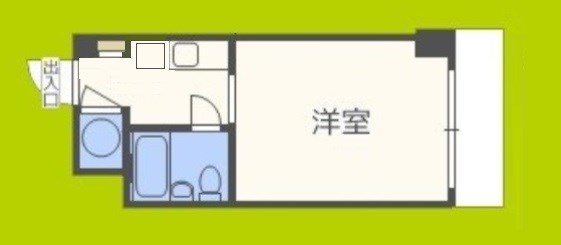 藤和シティコープ新大阪  間取り
