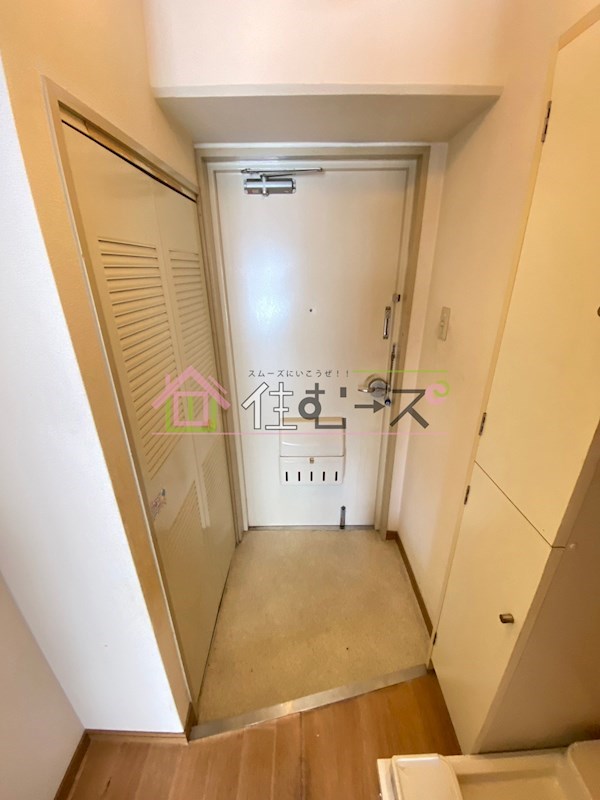 藤和シティコープ新大阪  玄関