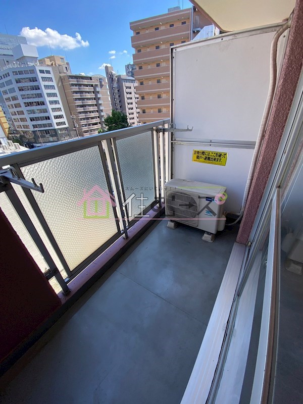藤和シティコープ新大阪  ベランダ