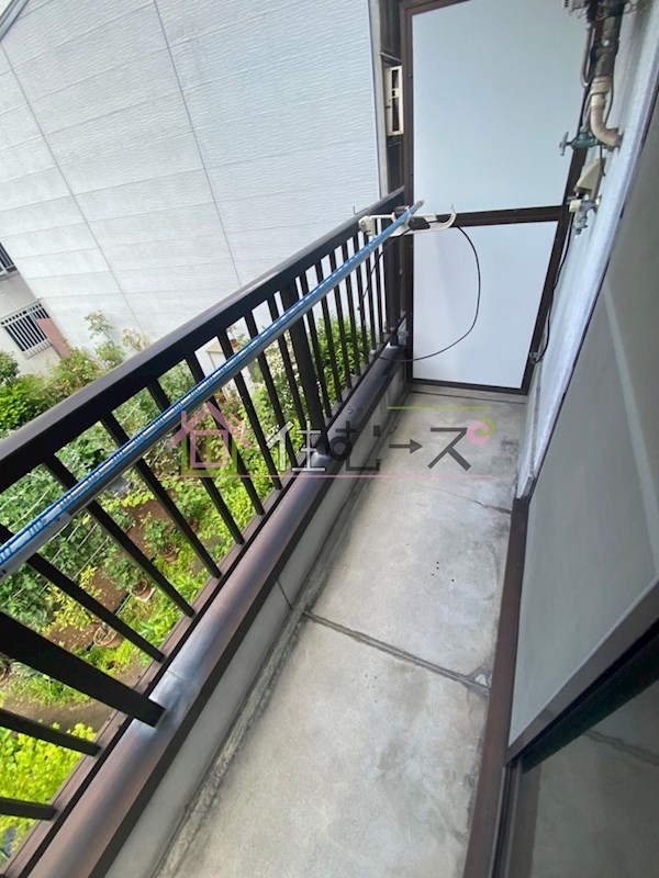 サニースポット ベランダ