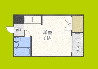 ロフティ淡路Ⅰ  間取り