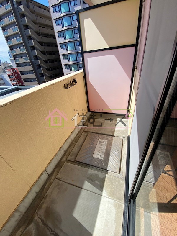 Ｍ&amp;rsquo;プラザ長堀 ベランダ