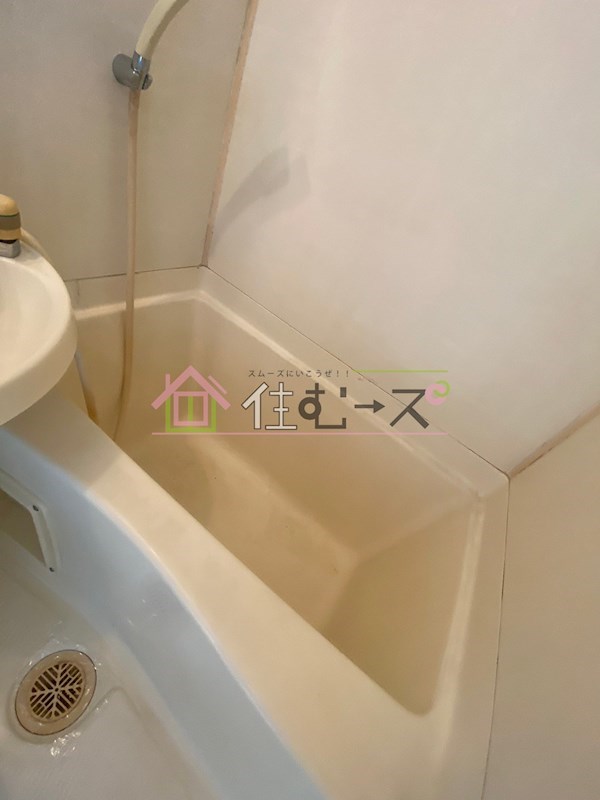 万代住之江コーポ 風呂画像