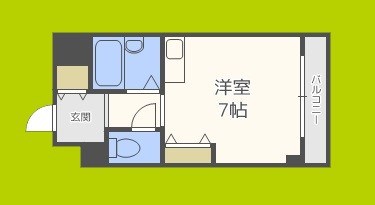 アローズパーク 間取り